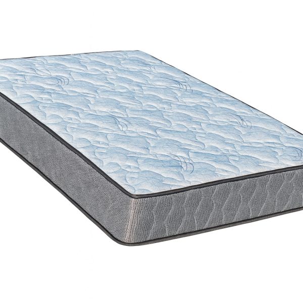 COLCHON HIPNOS PREMIUM 1.5 PLAZA RESORTES BONELL ALTURA 30 CM GRIS /BLANCO - Imagen 5