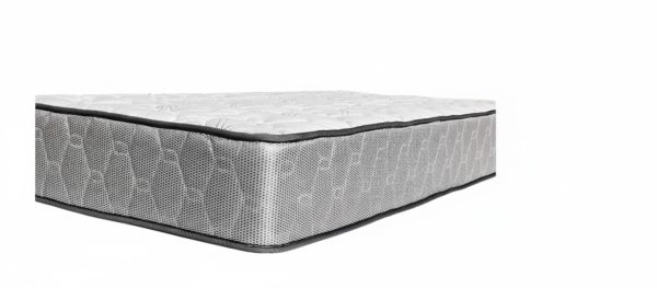 COLCHON HIPNOS PREMIUM 1.5 PLAZA RESORTES BONELL ALTURA 30 CM GRIS /BLANCO - Imagen 2